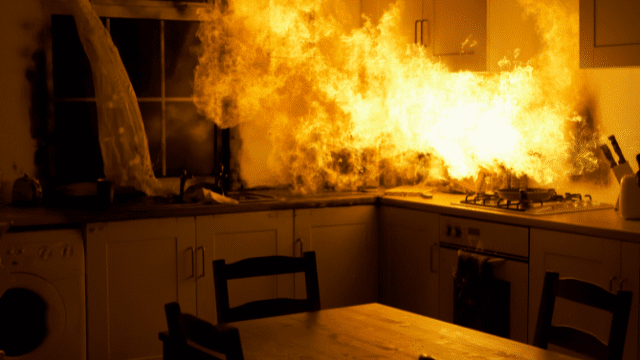 kitchen-fire-hazard
