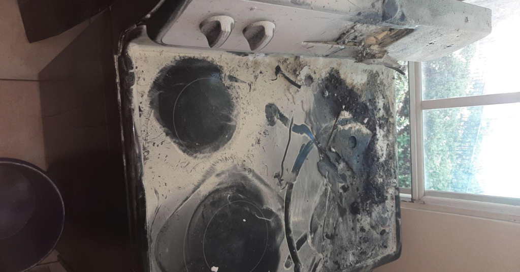 Soot Cleanup