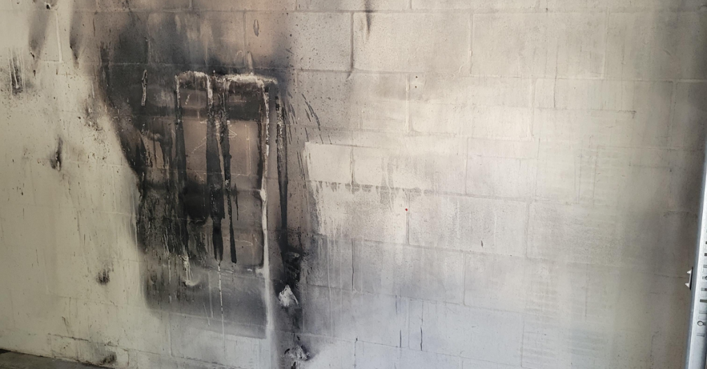 Fire and smoke damage