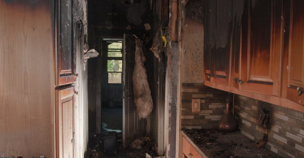 Fire Damage Repairs