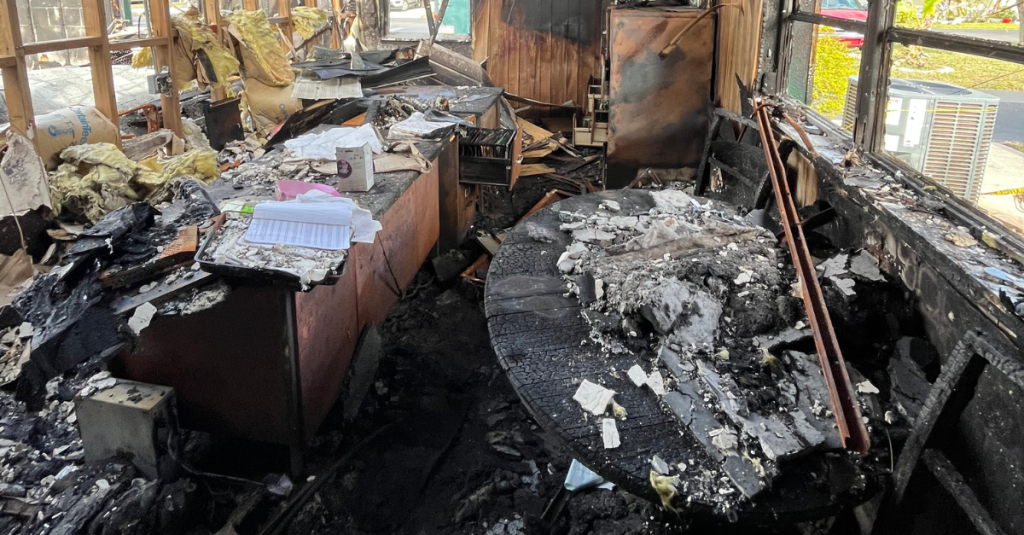Soot Cleanup