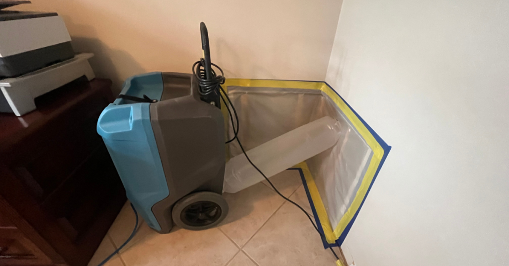 Dehumidification & Dryout