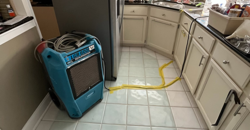 Dehumidification & Dryout