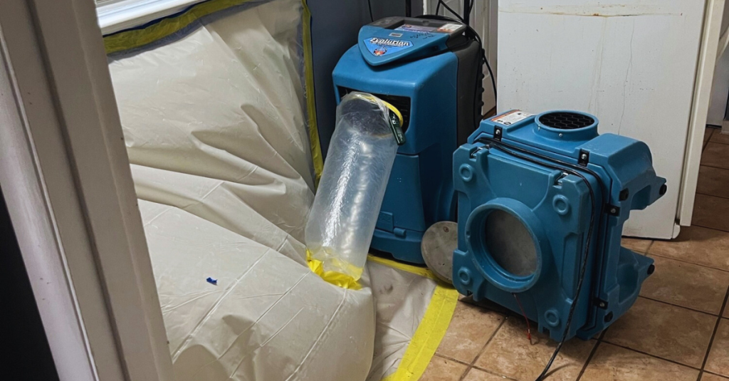 Mold Containment