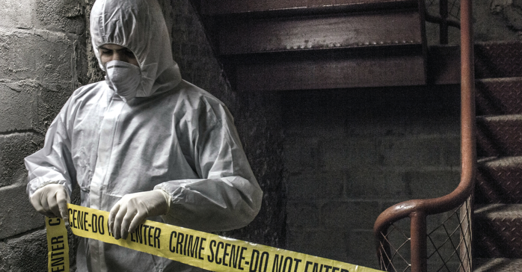 Crime Scene Cleanup