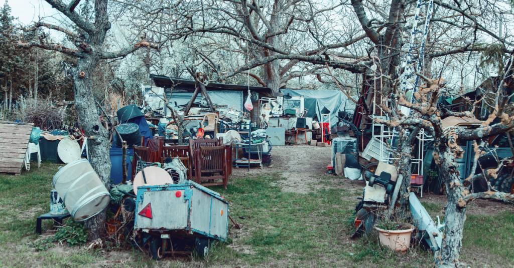 Hoarding Scenes Cleanup