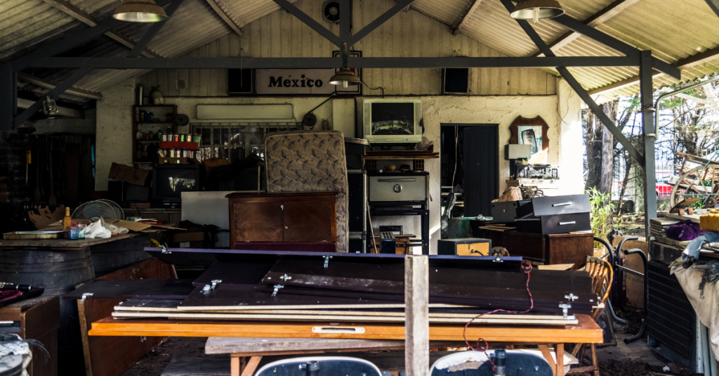 Hoarding Scenes Cleanup