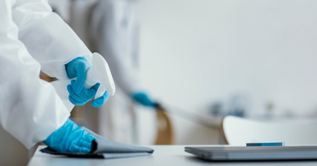 Industrial & Home Accident Cleanup