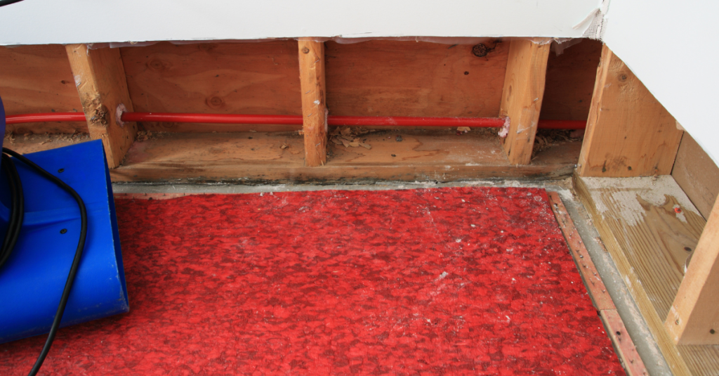 Water Damage Repair