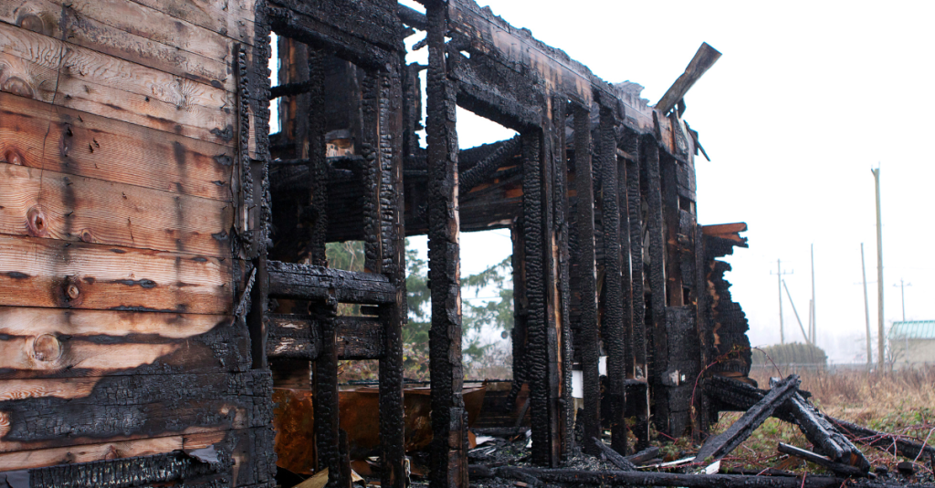 Structural Fire Damage Repair