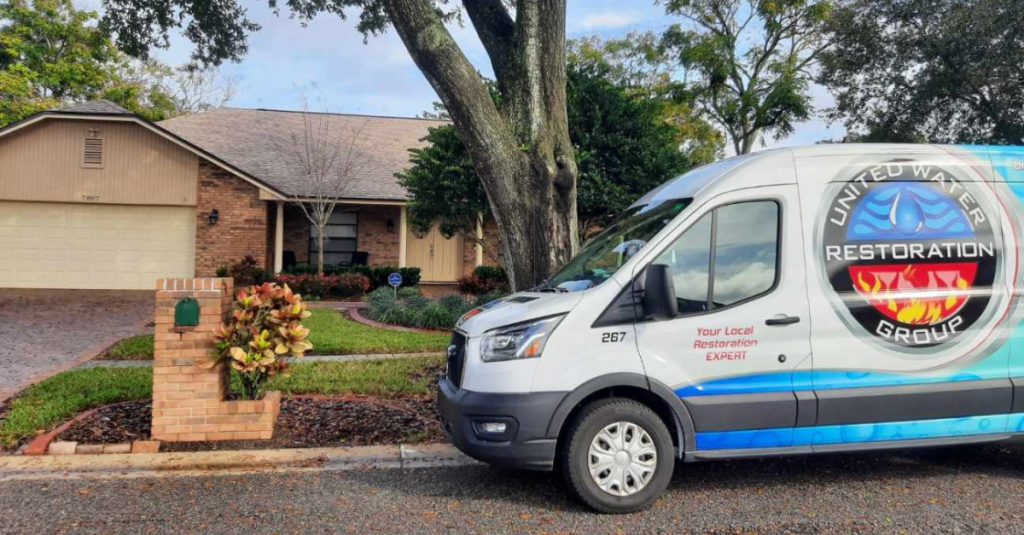 Flood Damage Restoration